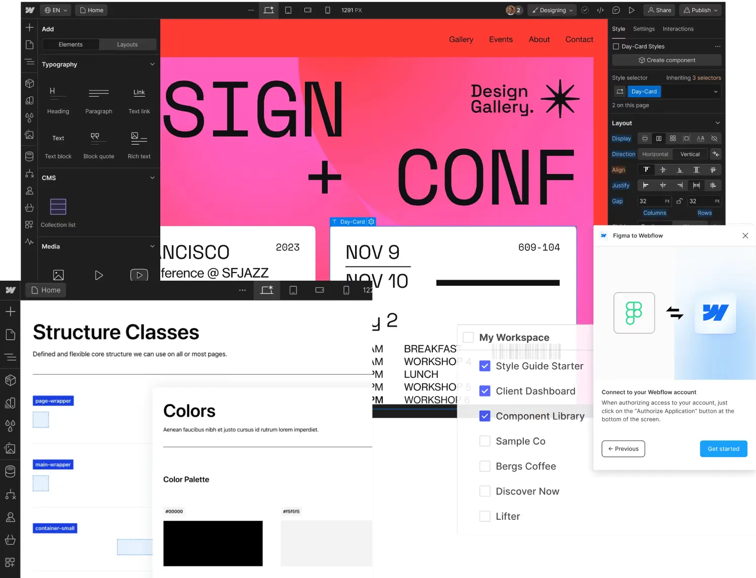 Custom website design and development by Design Wiz