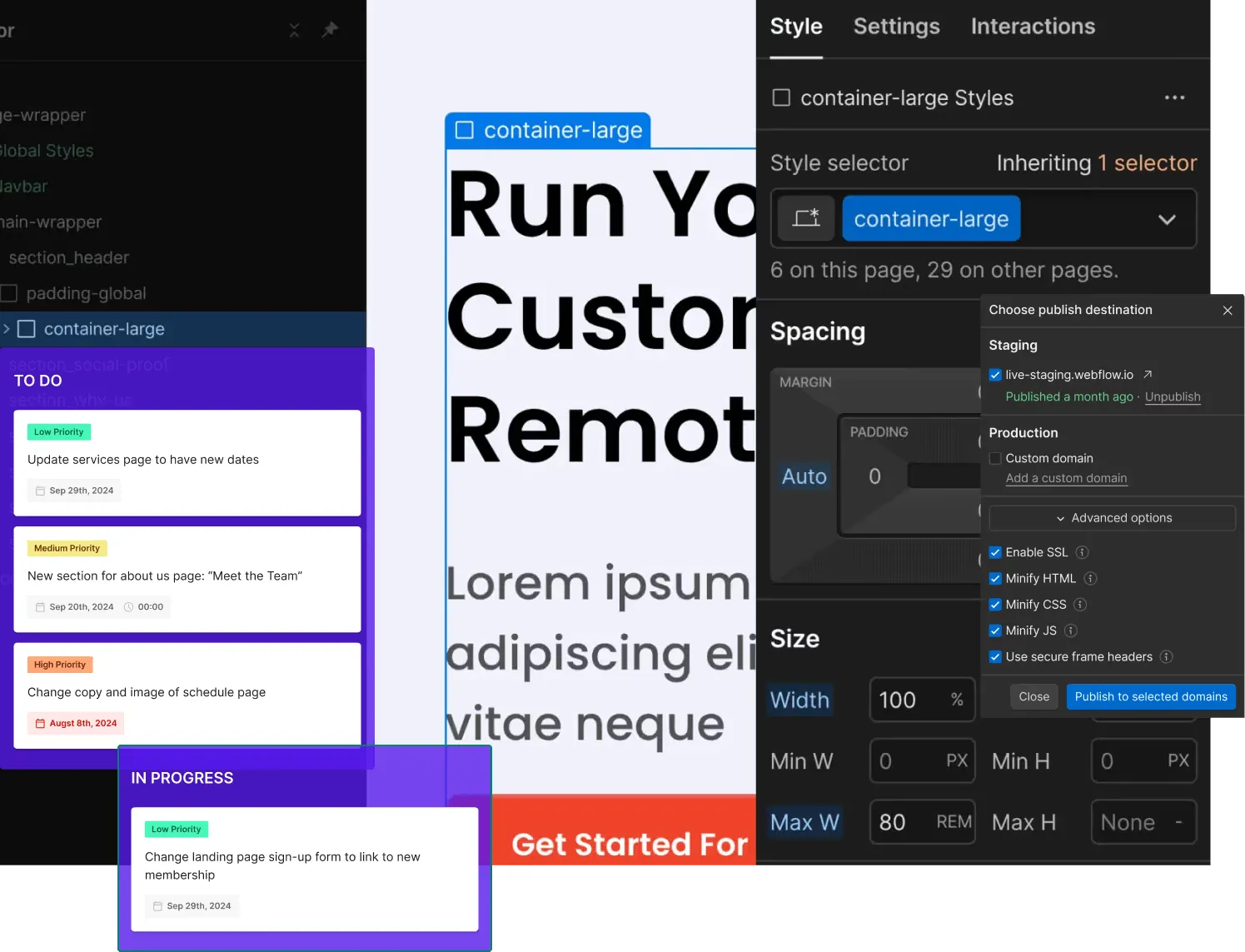 Design Membership